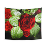 Red Roses Tapestry