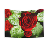 Red Roses Tapestry