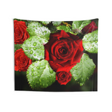 Red Roses Tapestry