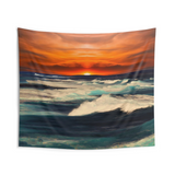 Sunrise Blue Lake Tapestry