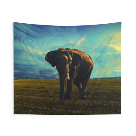 Elephant Tapestry