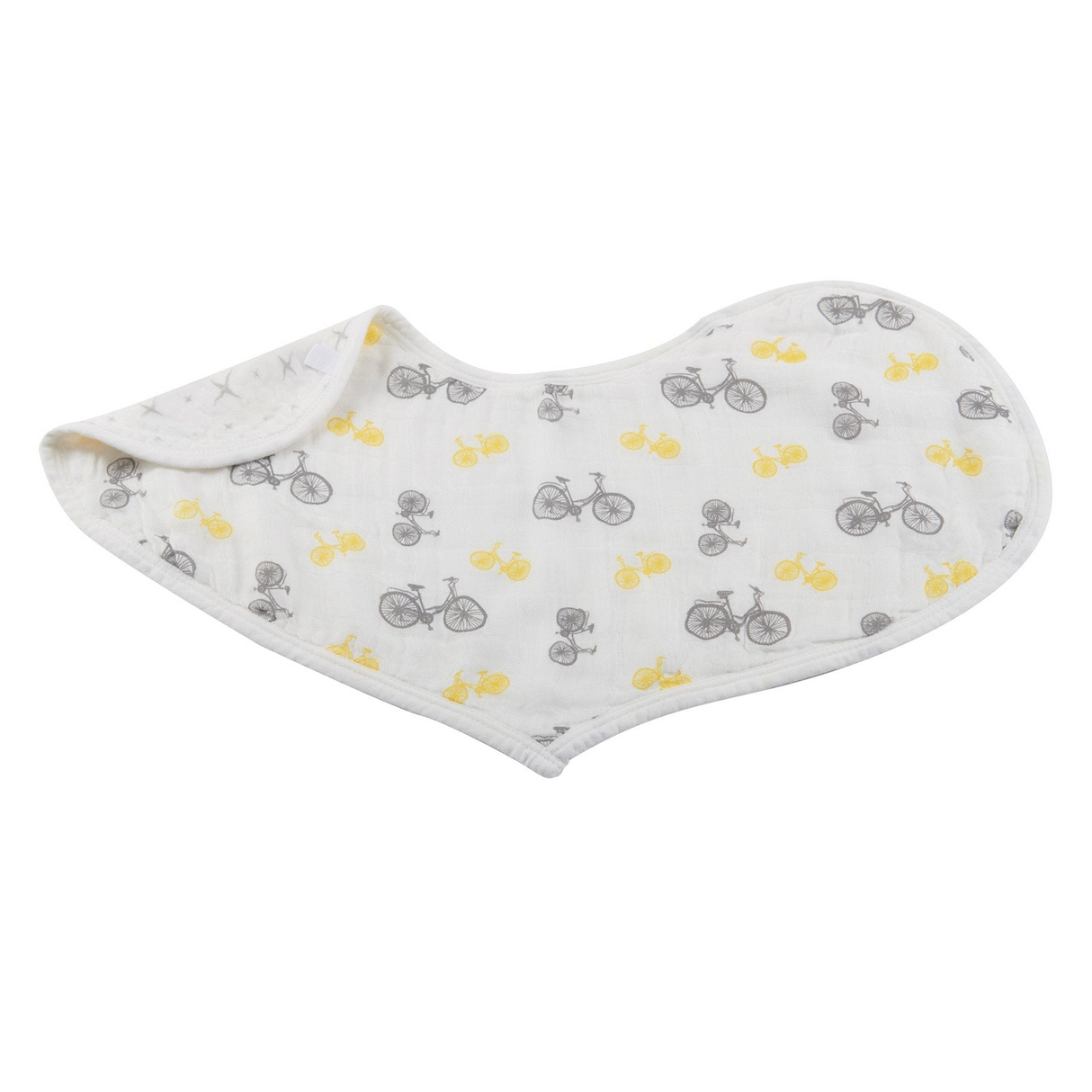 Traveler Bamboo Heart Bibs 2PK