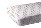 Hungry Giraffe Bamboo Muslin Crib Sheet