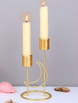 Gold Candlestick Holder