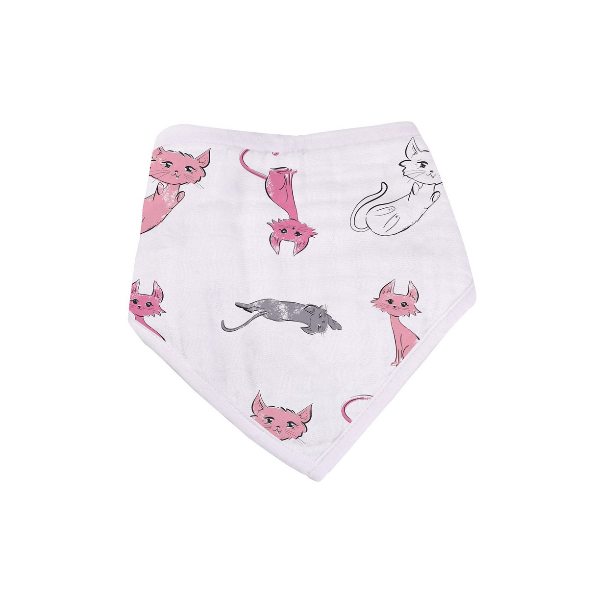 Dandelions Bamboo Bandana Bib 4PK