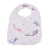 Under The Sea Bamboo Muslin Snap Bibs 3PK