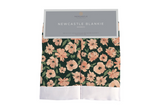 Canyon Sunset Flowers Bamboo Newcastle Blankie