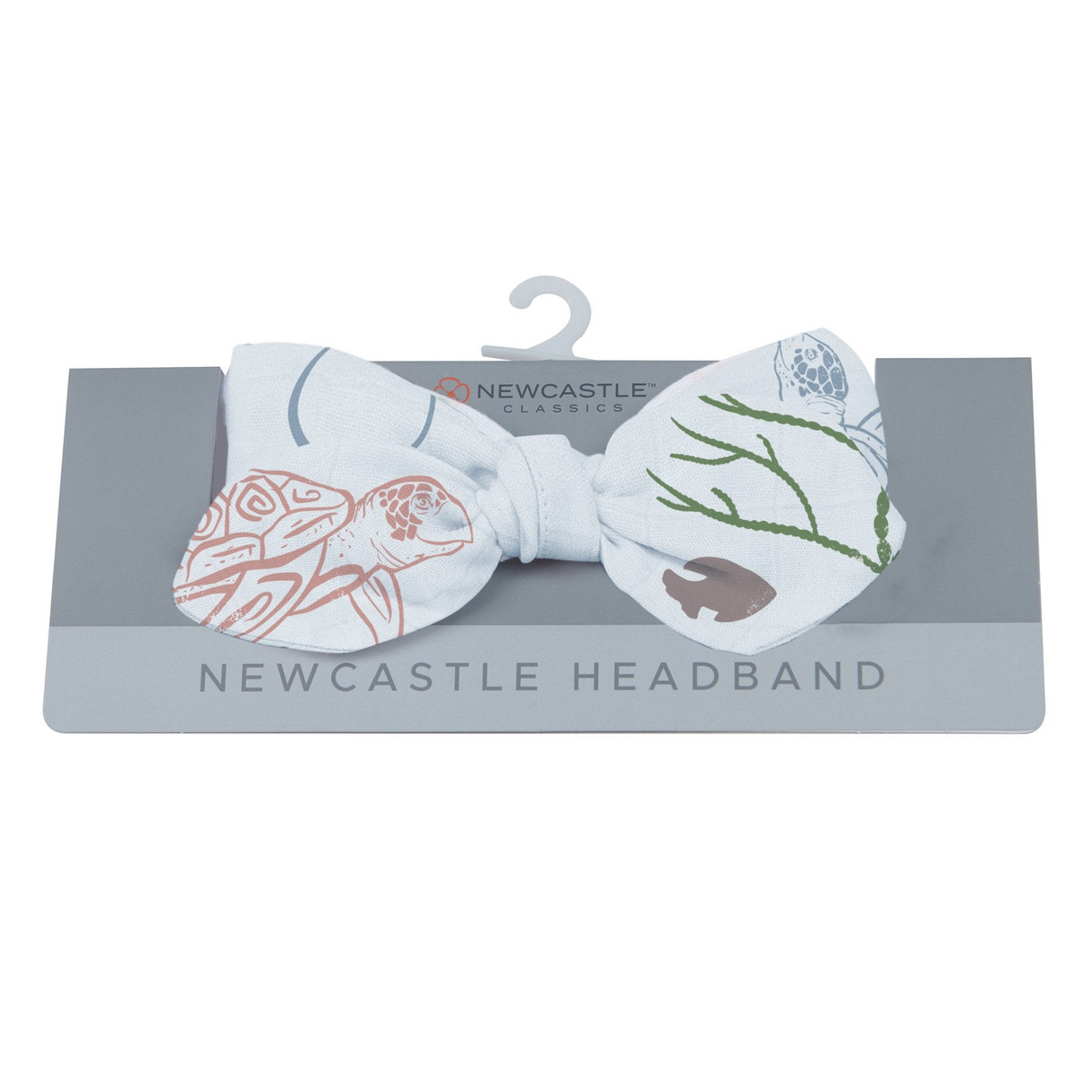 Turtles Bamboo Baby Headband