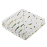 Pteranodon & Dino Feet Newcastle Blanket & Pteranodon Swaddle Gift Box Set