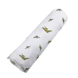 Pteranodon & Dino Feet Newcastle Blanket & Pteranodon Swaddle Gift Box Set