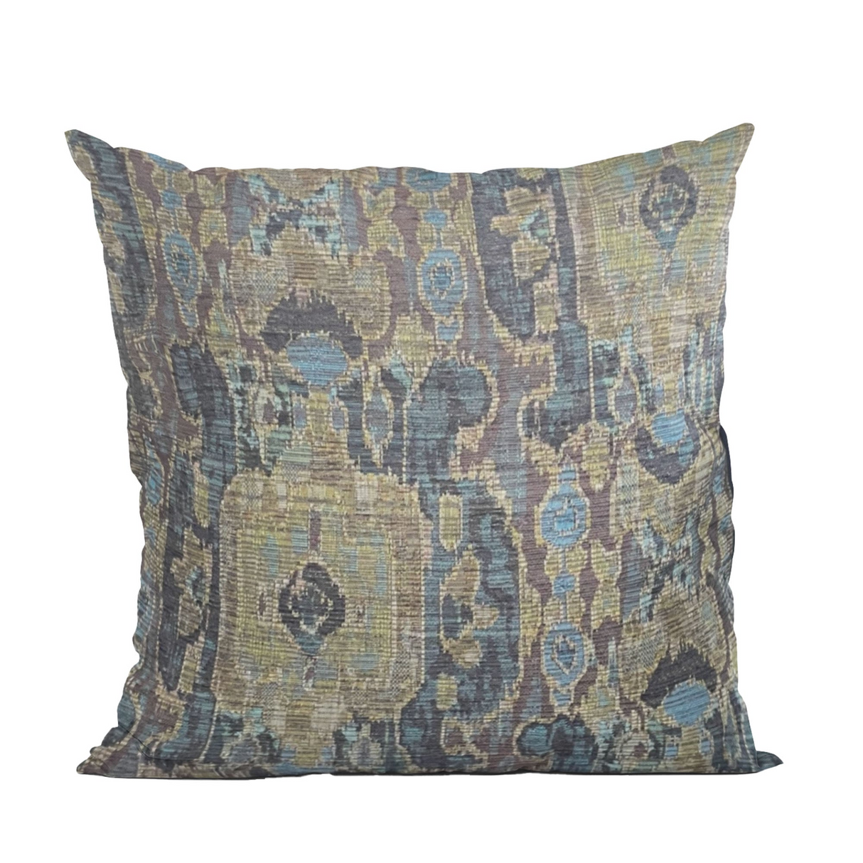 Bear Valley Green Luxury Throw Pillow