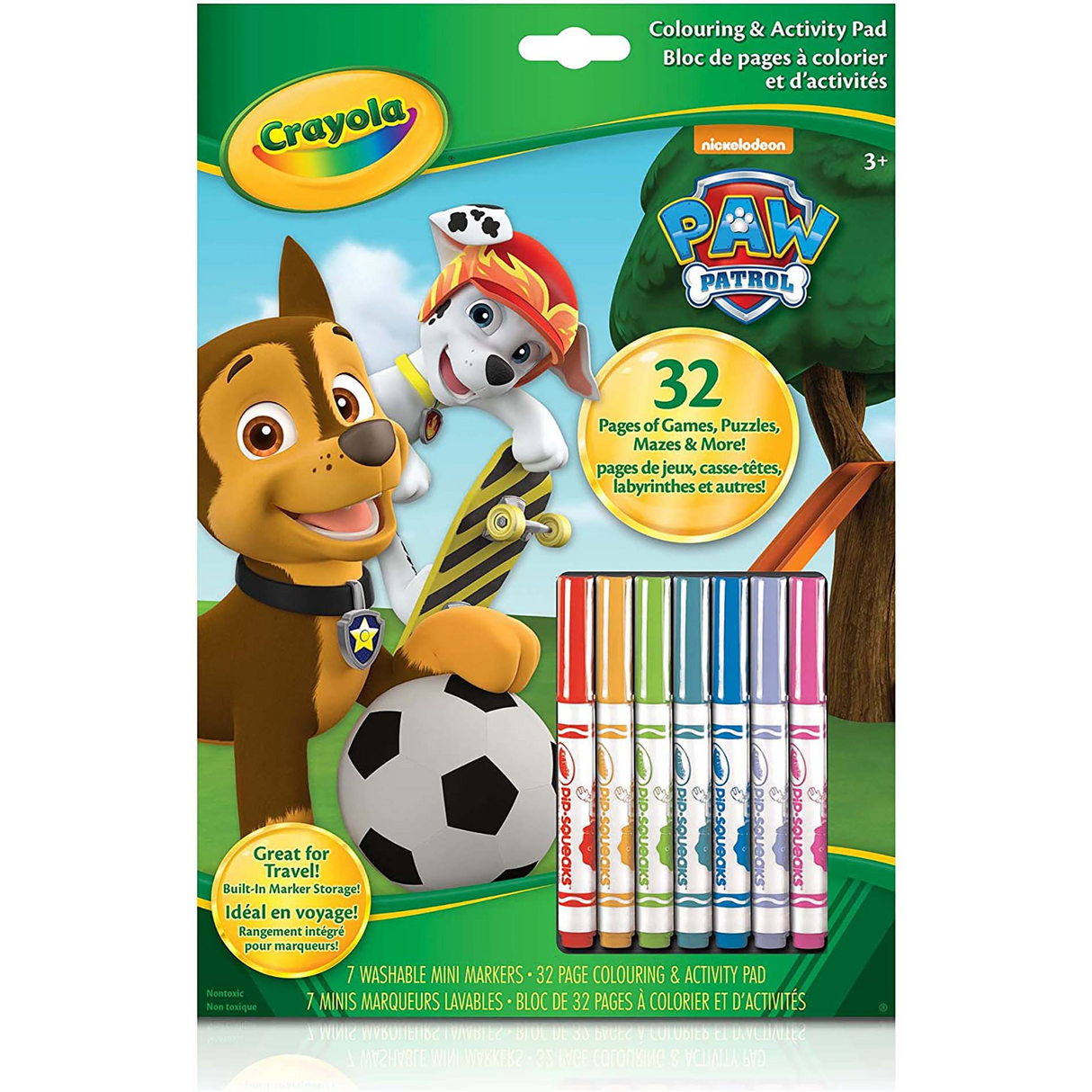 Crayola Paw Patrol Colouring Pad & Markers