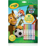 Crayola Paw Patrol Colouring Pad & Markers