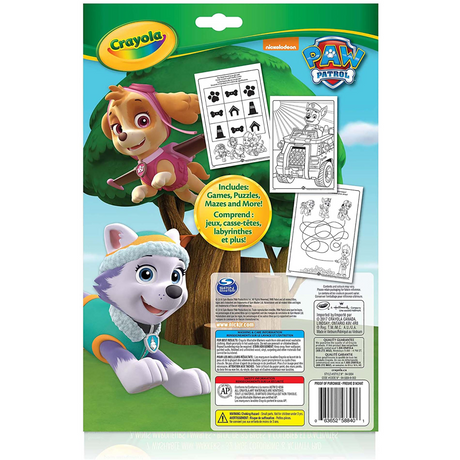 Crayola Paw Patrol Colouring Pad & Markers