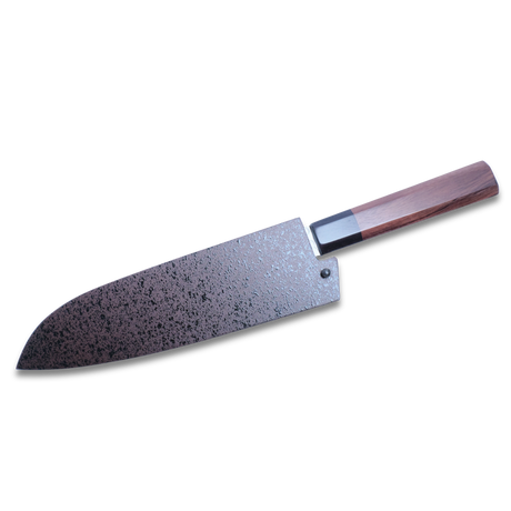 Zen Saya Elite Knife Set - Takayama Santoku Knife with Saya