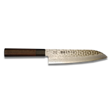 Zen Saya Elite Knife Set - Takayama Santoku Knife with Saya