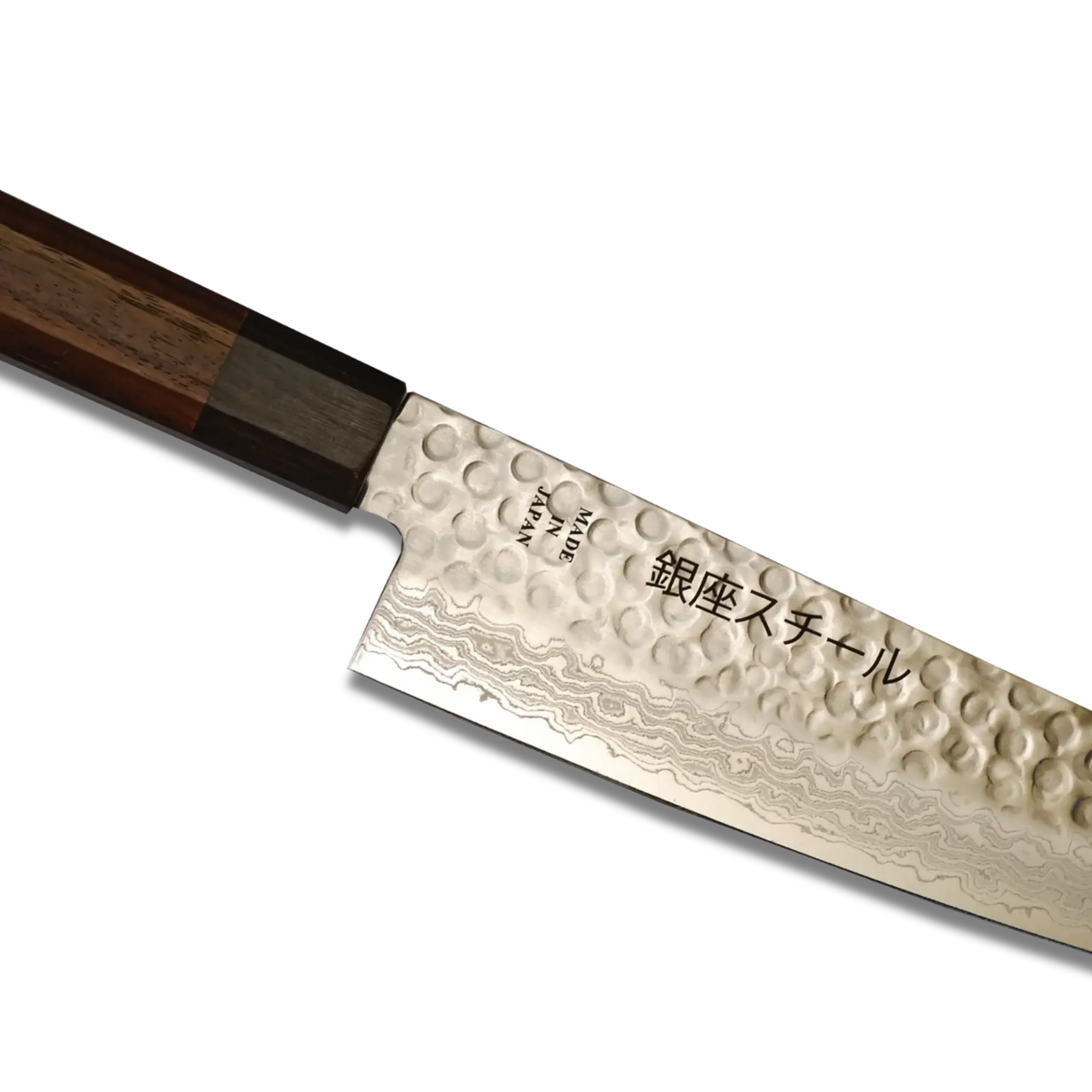 Zen Saya Elite Knife Set - Takayama Santoku Knife with Saya