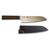 Zen Saya Elite Knife Set - Takayama Santoku Knife with Saya