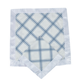 Blue Buffalo Check Plaid Newcastle Blankie