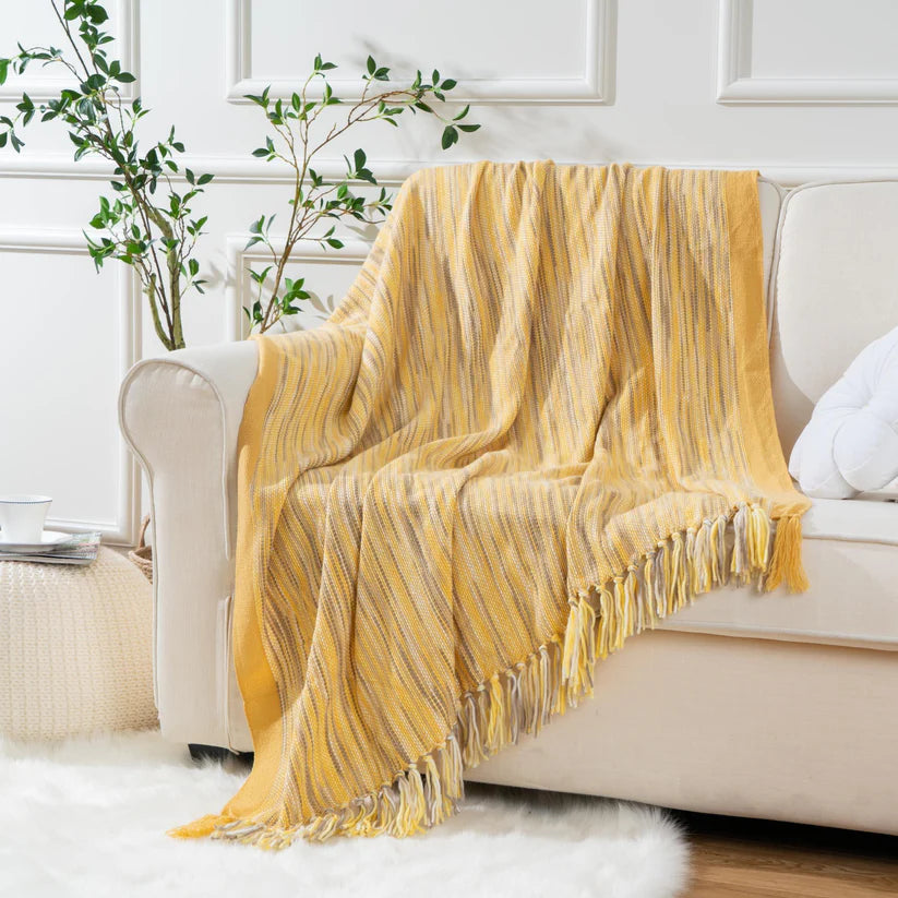 Tassel Throw