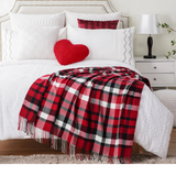 Red Buffalo Plaid Throw