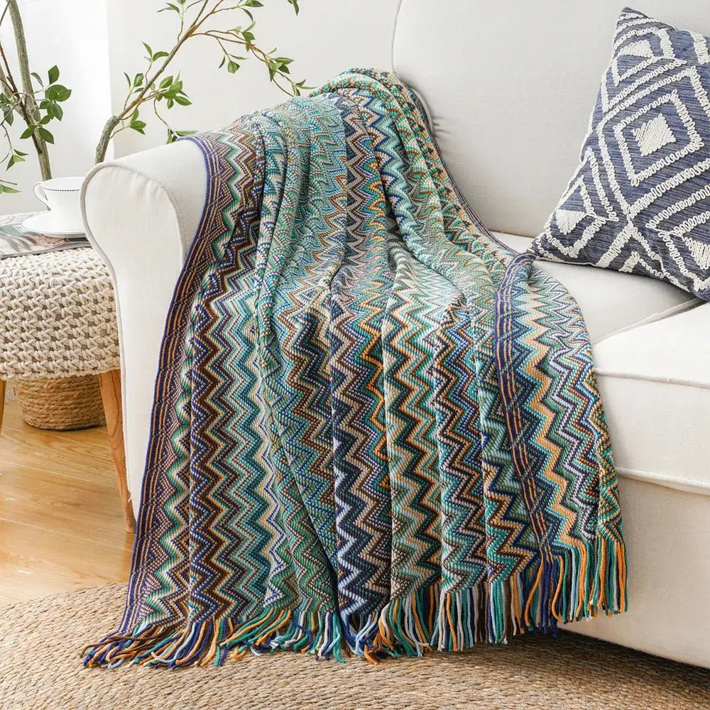 Bohemia Throw Blanket