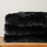 Fluffy Faux Fur Throw