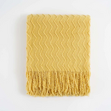 Chevron Fringe Throw