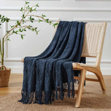 Chevron Fringe Throw