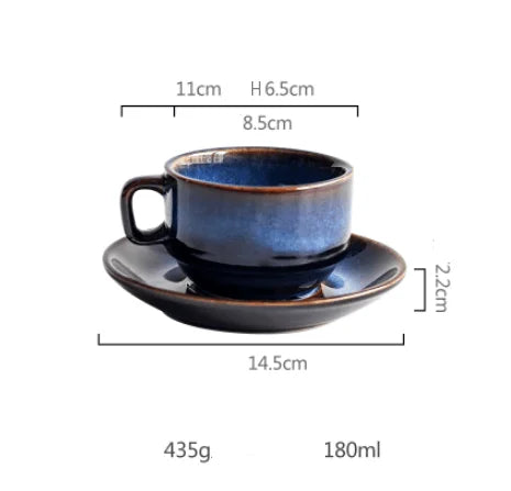 Istikan Cup Saucer Set