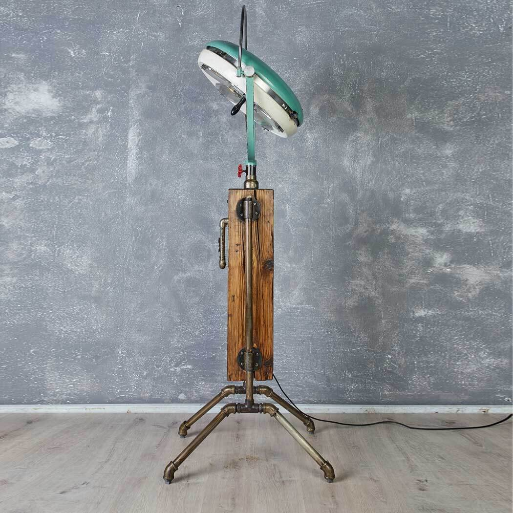 Old Operating Lamp