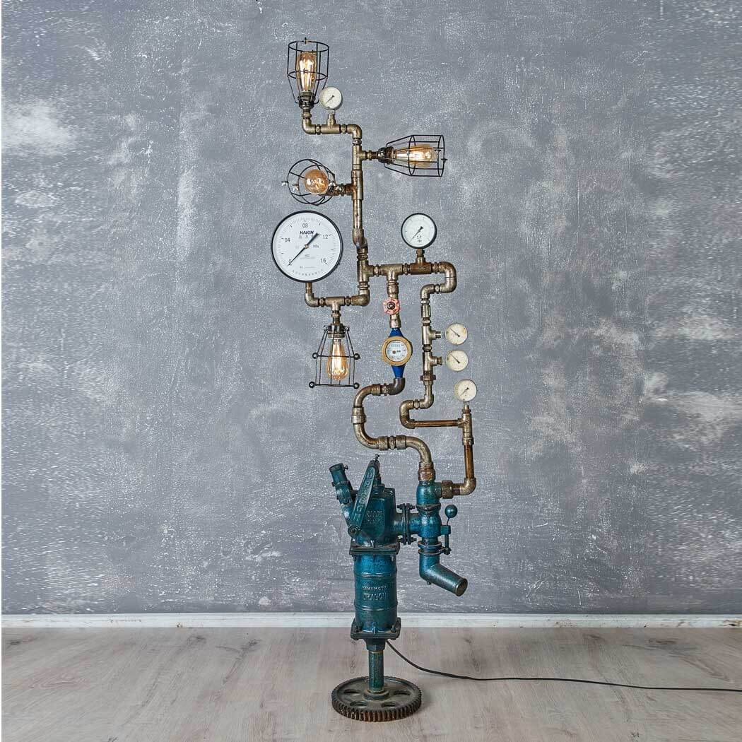 High Spectacular Water Pump Lamp