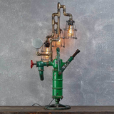 Short Spectacular Water Pump Lamp