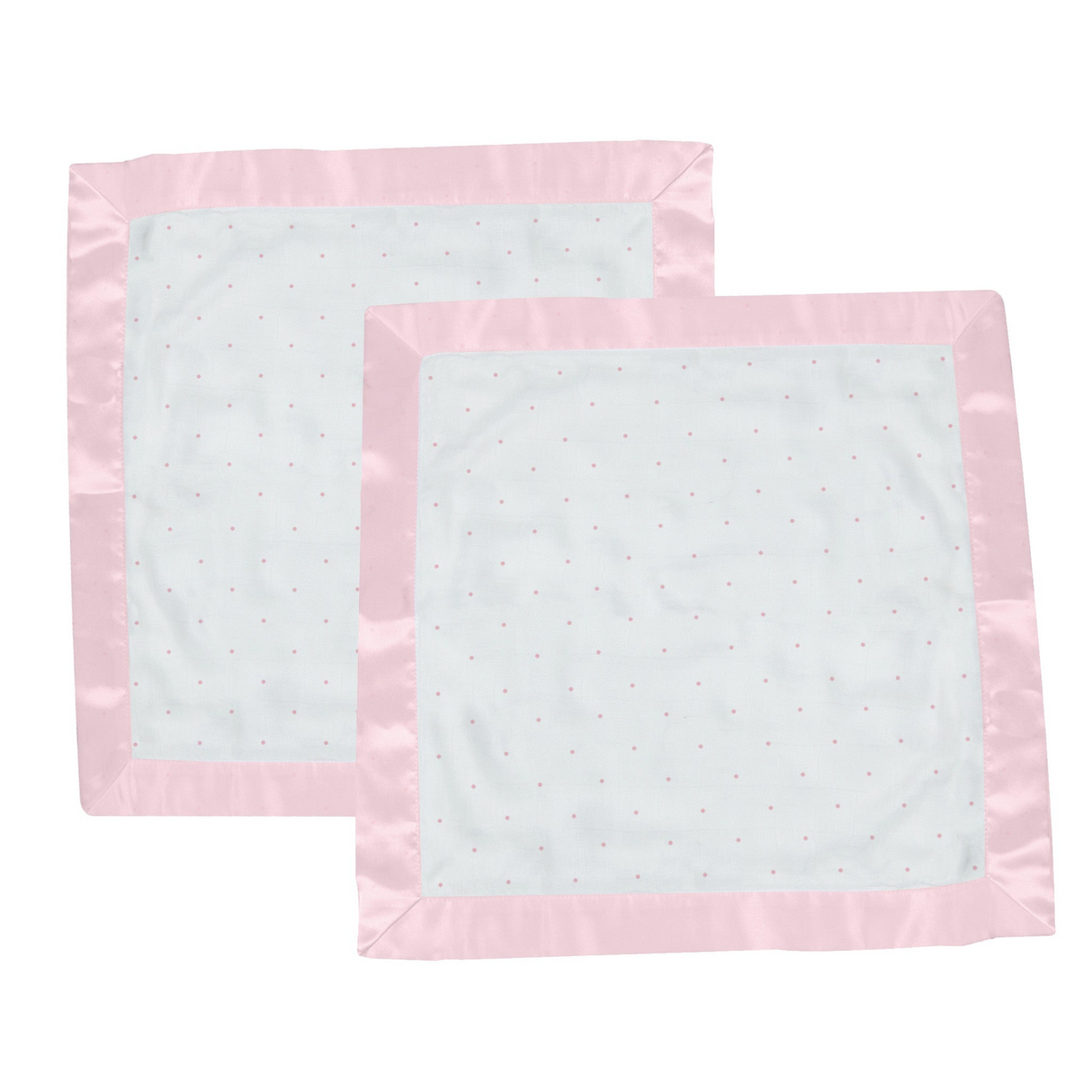 Pink Polka Dot Bamboo Newcastle Blankie