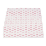 Pink Monster Trucks & Pink Polka Dot Bamboo Newcastle Blanket