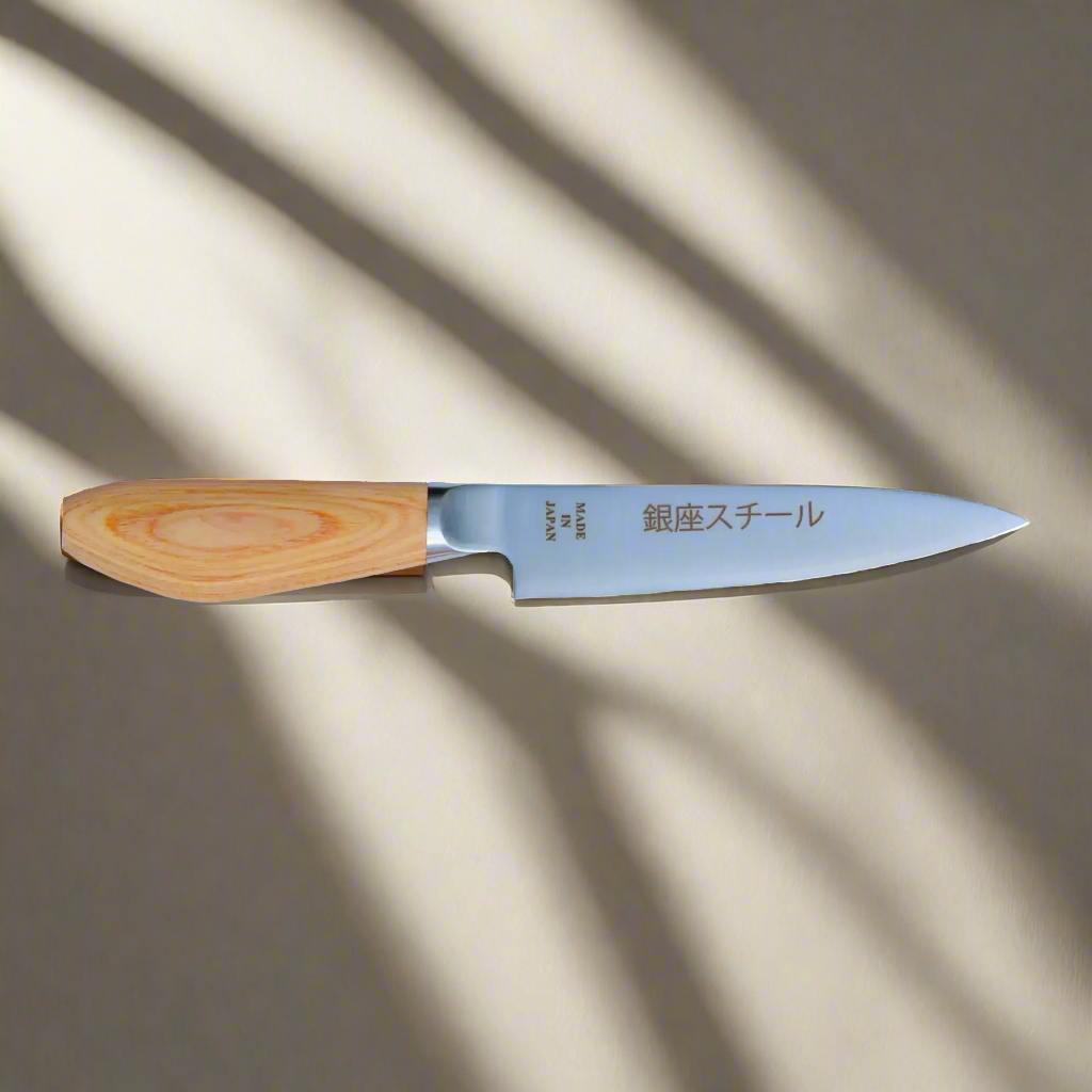 MATSUE 130 | MV Stainless Steel Petty Knife 130mm/Natural Wood Handle