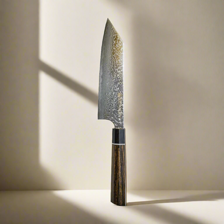 ZUIUN Japan | Kiritsuke Santoku Knife 180mm