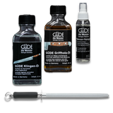 GÜDE Professional Knife Care Bundle - Made in Germany