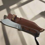 Deer & Moose Knife - Rosewood Handle | R108S