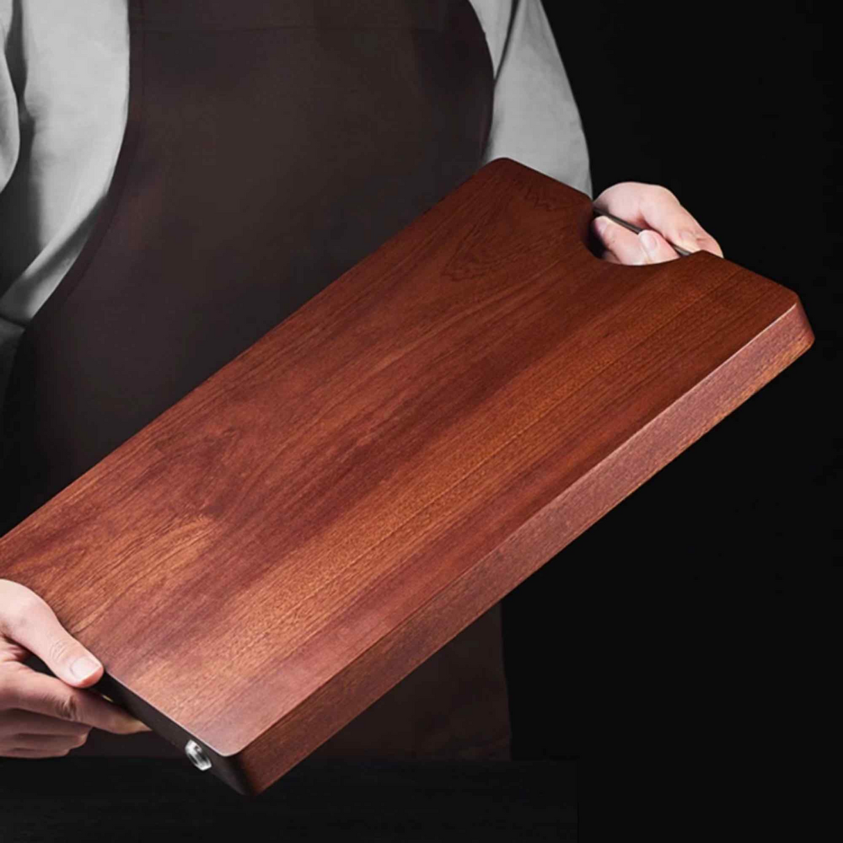 Ginza Pro Cutting Board - Ebony Wood - 50x35x3cm