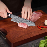 Ginza Pro Cutting Board - Ebony Wood - 50x35x3cm