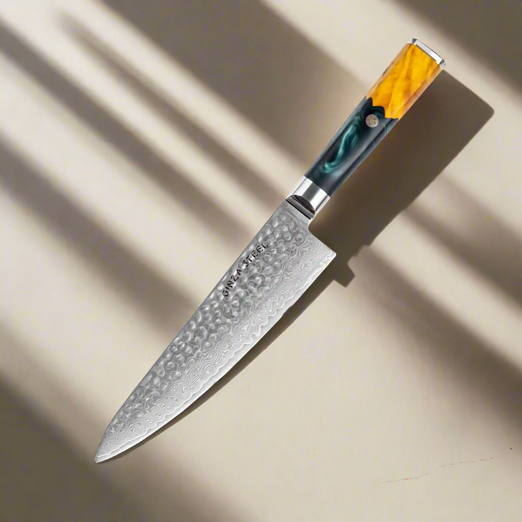 Kaze Katana |  Chef Knife 8" Damascus VG10 Steel 67 layer