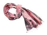 Organic Tie Dye Scarf - Awaken