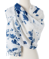 Organic Tie Dye Scarf - Awaken