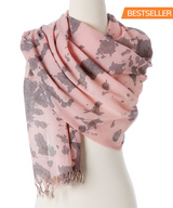 Organic Tie Dye Scarf - Awaken