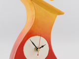 Ceramic Mantel Clock - Graduated Colour