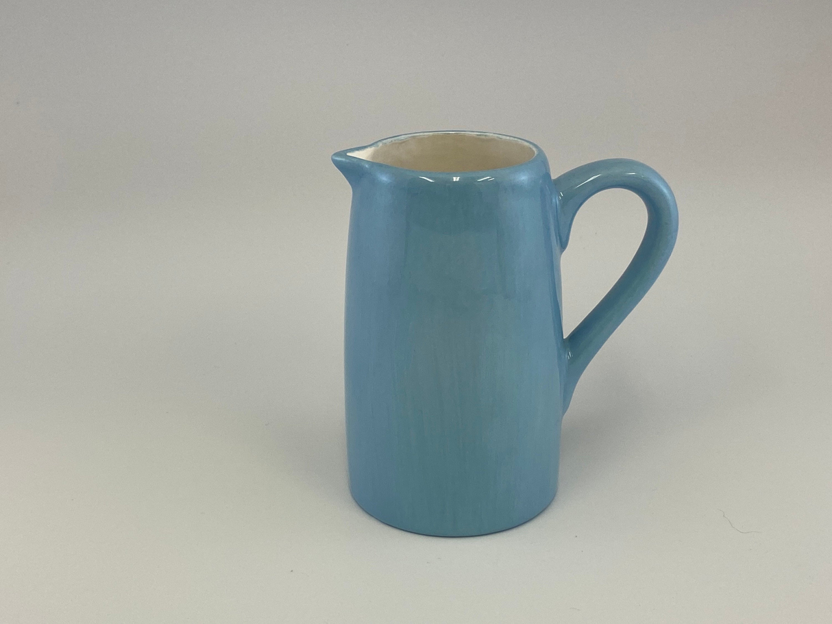 Butter Dish, Sugar Bowl and Cream Jug Set - Powder Blue