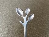 Vintage Leafy Spoons