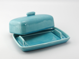 Butter Dish Glacier Blue