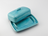 Butter Dish Glacier Blue